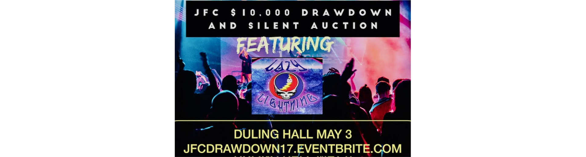 JFC $10000 Drawdown and Silent Auction